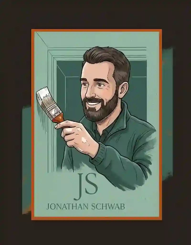 Jonathan Schwab, artisan peintre de JS Ambiance Peinture