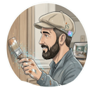 Mascotte Jo le Pinceau