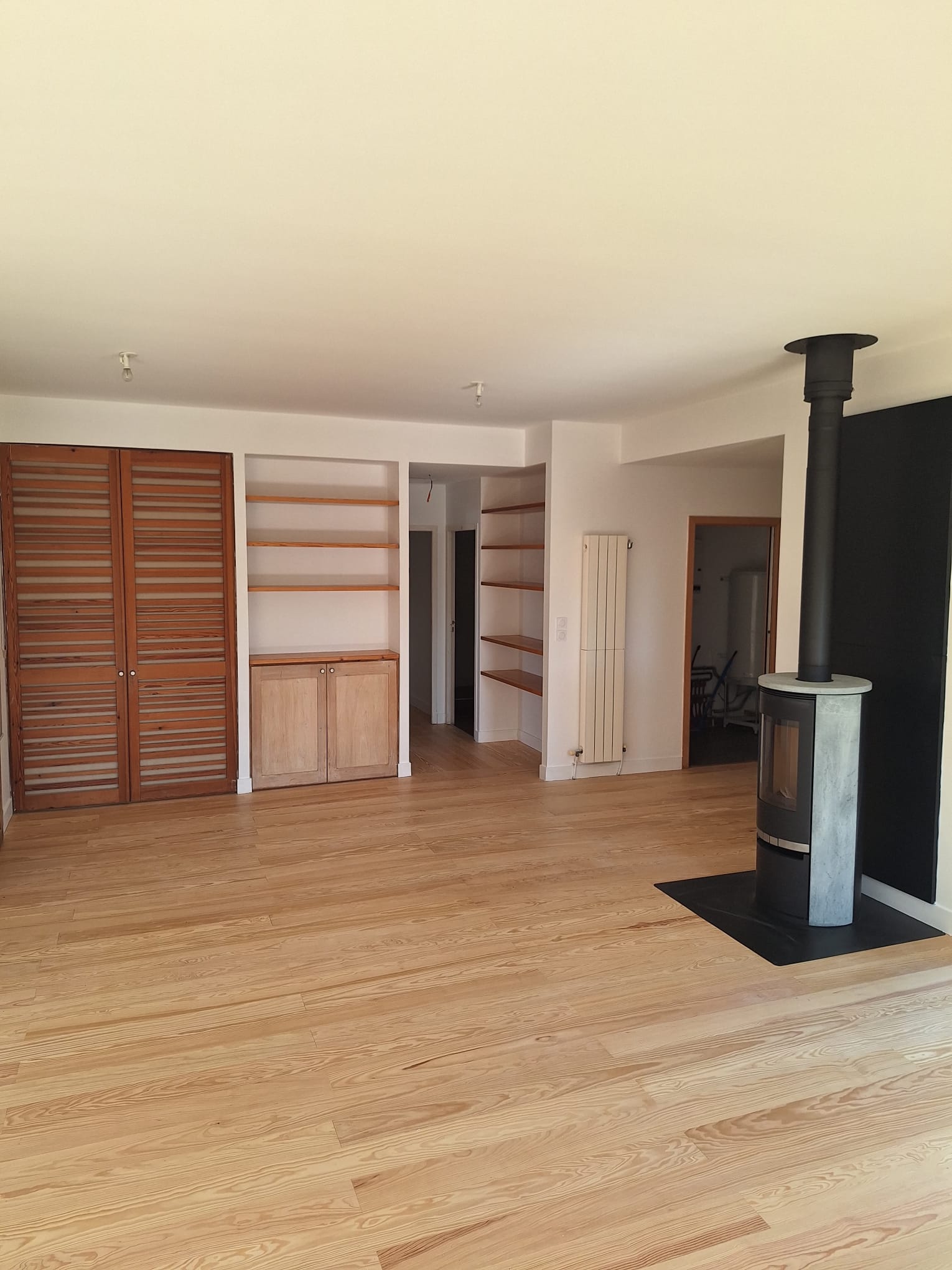 Salon peint – maison Targon – JS Ambiance Peinture